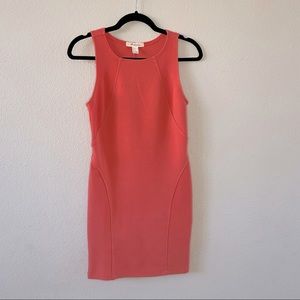 Peach Dress